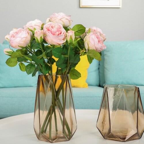 DIY new Austin Rose home hotel table decoration fake flowers wedding holiday celebration ornaments photography props 1pc