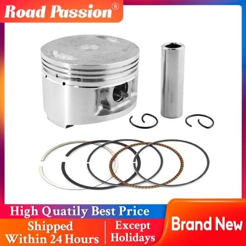 Road Passion Motorcycle Parts Piston Rings Kit 70~71.5mm for YAMAHA XT225 TW225E ST225 Bronco TTR230 TT-R230 TW200 BW200