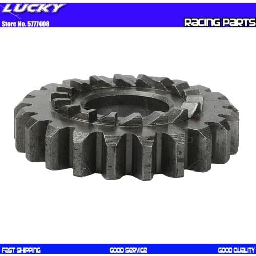 Motorcycle Engine Gear Start Gear with 21 Teeth For YinXiang 150cc 160cc YX 150cc 160cc Engine Dirt Pit Bike Parts