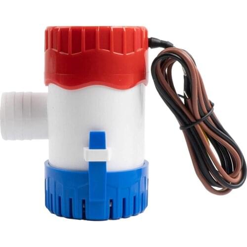 1100 Gph Bilge Pump Electric 12V for Boat Submersible Marine Water Pump Accessories ,Water Pump Low Noise