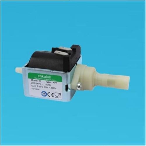 KP1 AC 220V - 240V 35W 1.5MPa Micro electromagnetic Solenoid Pump for Steam lampblack machine generator