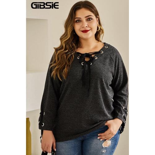 GIBSIE Women's Long Sleeve T-shirts