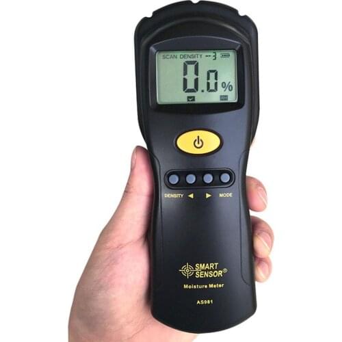 AS981 Moisture Meter Measure Contented Moisture Fast and Precise Microwave Measu