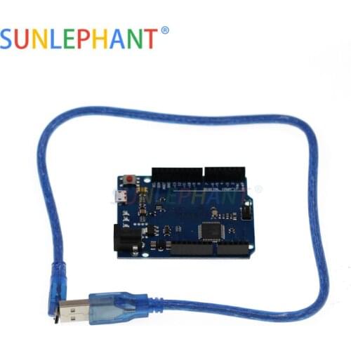 Leonardo R3 Microcontroller Atmega32u4 Development Board With USB Cable Compatible For Arduno DIY Starter Kit