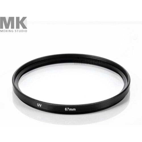 Meking 67mm Multi Coated MCUV lens Filter Protector photographic for Canon Nikon Olympus DSLR camera