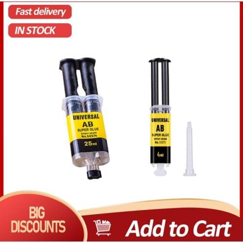 Strong AB Glue Quick-drying Glue Adhesive Epoxy Epoxies Household Universal Long-lasting Epoxy Resin Super Liquid Epoxies Glue