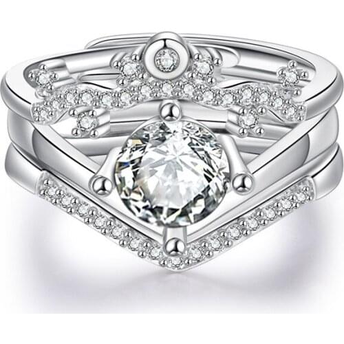 MOZO FASHION Women's Gold Rings