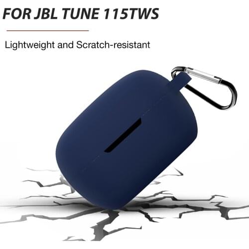 2021 NEW Silicone Earbuds Case Hedphones Charging Box Earphone Protective Case Bluetooth Earphones Cover For JBL Tune 115TWS