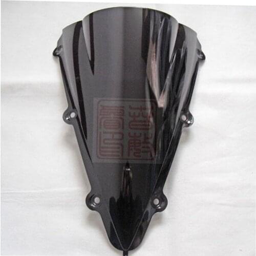 New High quality For Yamaha YZF R1 2004-2006 2005 04 05 06 ABS bike motorcycle/motorbike Windshield/Windscreen Black