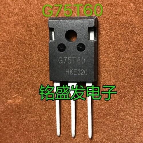 Original New 2PCS/ RURG50120 IGW75N60T G75T60 TO-247 TO247