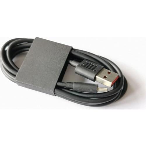 ORIGINAL/Genuine USB C Cable Cord Type-C Fast Charging For JBL charge4/pulse4/flip5 Wireless bluetooth speaker 1.2m/4FT