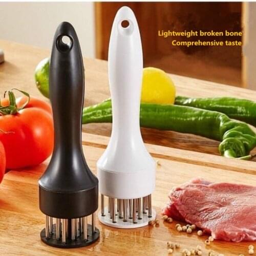 Meat Tenderizers Pork Beef Pine Fish Needle Kitchen Piunders Steak Fender Piercing Rib Breaker Cooking Loose Meats BBO Tool