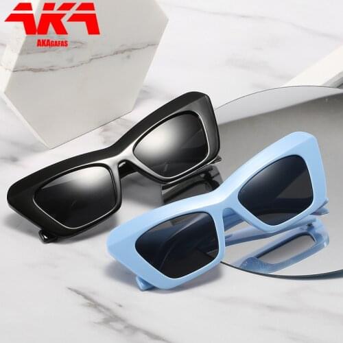 AKAgafas Retro Sunglasses Classic Trends 2021 Oversized Sunglasses Women Big Frame Luxury Designer Orange Glasses Square Shades