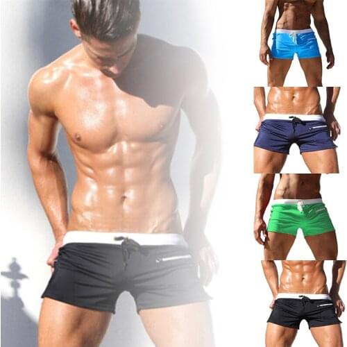 Swokii Men's Swimming Trunks