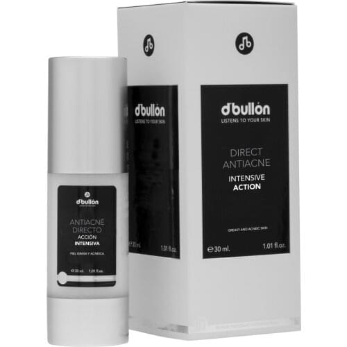 D Bullon Serum facial concentrate special Anti-Acne direct, intensive action-30 ml