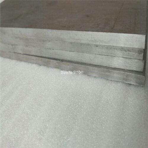 Titanium metal grade2 GR2 Gr.2 titanium sheet ,titanium plate 7mm*304mm*304mm,free shipping