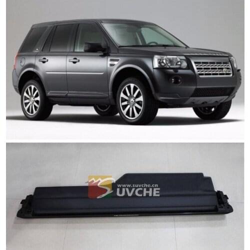High Qualit Car Rear Trunk Cargo Cover Security Shield Screen shade Fits For LAND ROVER Freelander 2 2011-2015 (black, beige)