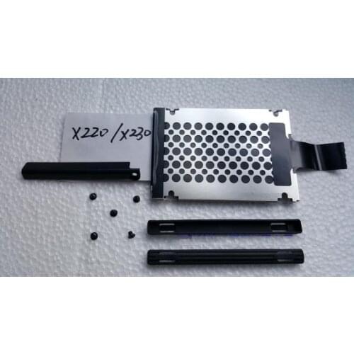 WZSM Wholesale New for Lenovo Thinkpad X220 X220I X230 X230I HDD Hard Disk Drive Caddy Cover set