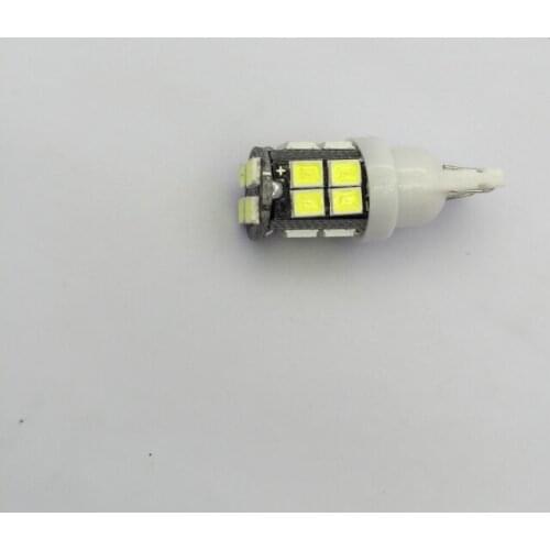10pcs T10 20SMD 2538 Car Wedge White DC 12V LED Light Car Indicator Light Auto License Plate Clearance Lamp Reading light