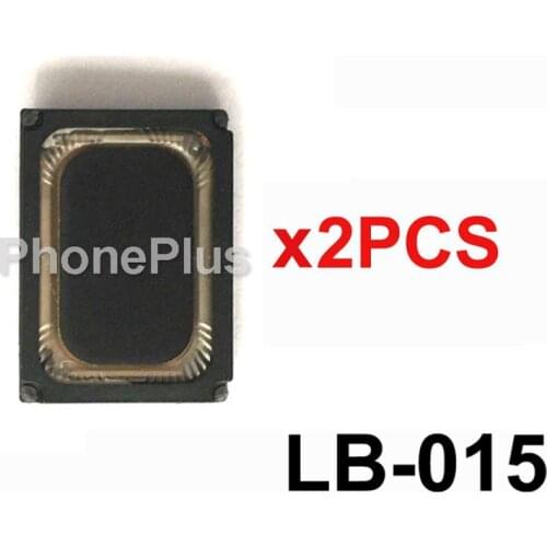 2PCS loud speaker buzzer Ringer Sound Replacement Part for ZTE Blade S6 5.0 blade L4 pro Z7 Max Z7max X7 geek 2 pro