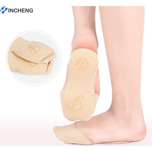 Forefoot Pad Insoles for Shoes Women High Heels Adjust Size Heel Cushion Silicone Pads Pain Relief Foot Care Shoe Inserts
