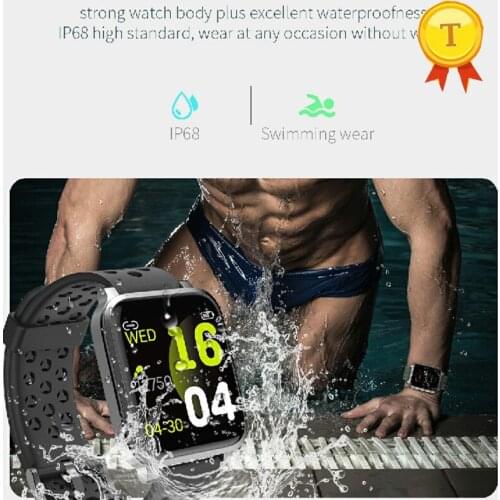 30 days standby Smart Watch Bracelet Color full touch Screen Smart Wristband For Men Women Fitness Tracker Monitor Sport band