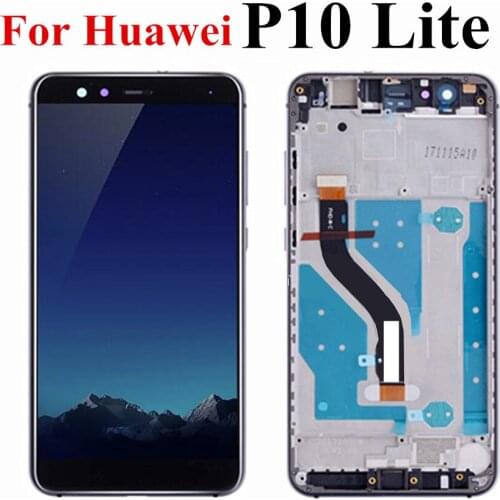 5.2 Inch LCD For HUAWEI P10 Lite Lcd Display Screen For Huawei P10 Lite WAS-LX1 WAS-LX1A WAS-LX2 WAS-LX3 WAS-TL10 LCD Display