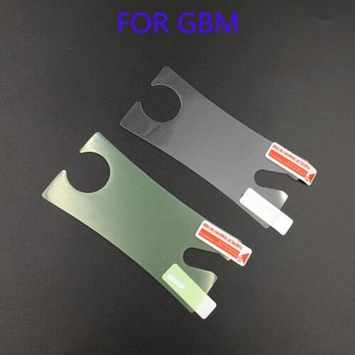 5Sets For Gameboy Micro Clear Screen Protector Cover Plus Clean Cloth For GBM Protective Film