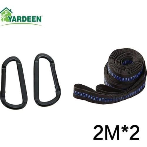 Hammock Accessories for Portable Parachute Use Strong Stainless Steel Buckle And Stronger Straps Including Accessories bags