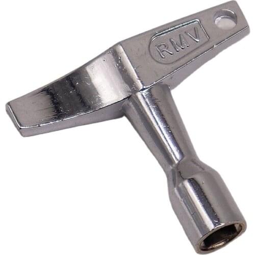 Aluminum Zinc Spanner Drum Set Screw Spanner Silver Color 1 Piece