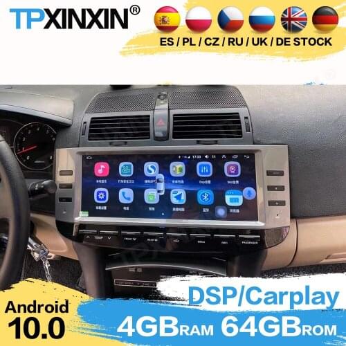 Android 10.0 Car Multimedia Stereo Player For Toyota Reiz 2003 2004 2005 2006 2007 2008 2009 GPS Radio Audio Receiver Head Unit