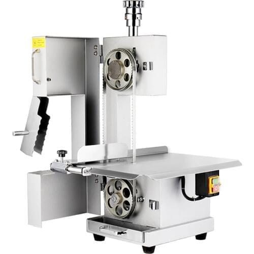 Automatic Bone Cutting Machine Commercial Bone Sawing Cutting Machine Pork Ribs Frozen Pork Trotters Bone Steak Cutting Machine