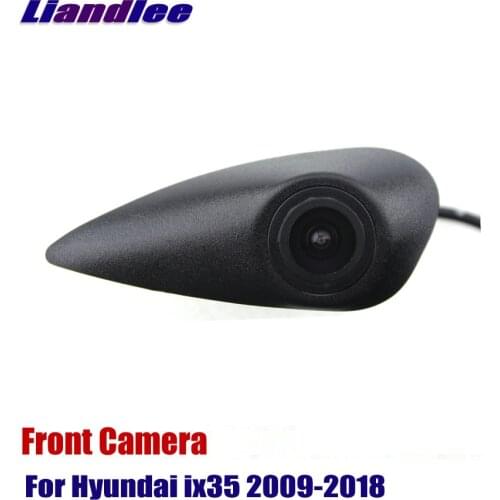 Car HD Front Camera For Hyundai IX35 2009 2010 2011 2012 2013 2014 2015 2016 2017 2018 2019 2020 Not Reverse Rear Parking Cam