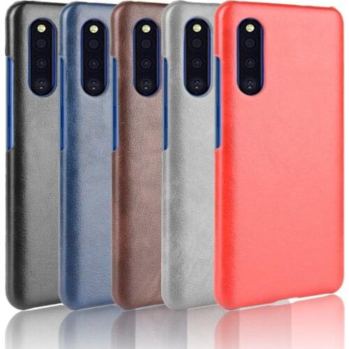 For Samsung Galaxy A41 GalaxyA41 A 41 SC-41A Japanese version Case Pattern Litchi Skin PU Leather and PC Book Cover Case