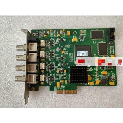 DLS-965 V1.0 PCI-E Acquisition Card DLS-960 Four ASI/SDI