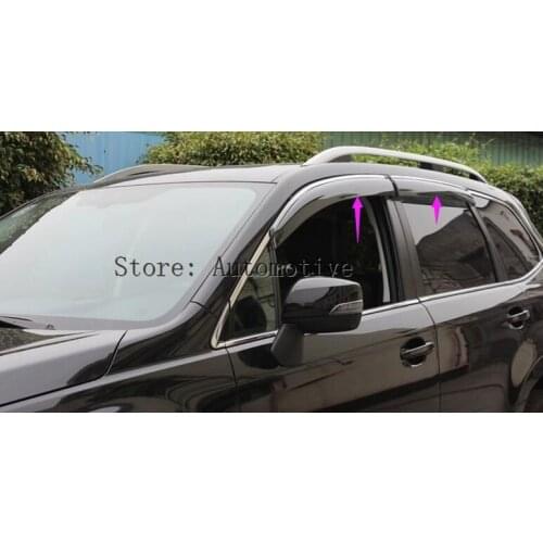 Rain Window Sun Visor Sunvisor Exterior Windows visor find rain shield for mitsubishi outlander EX 2009 2010 2011 2012