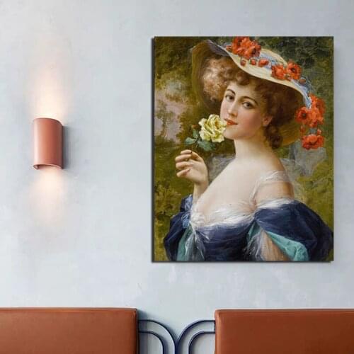 Emile Vernon Nordic Poster Wallpaper Canvas Painting Print Living Room Home Decor Modern Wall Art Oil Painting Poster Pictures