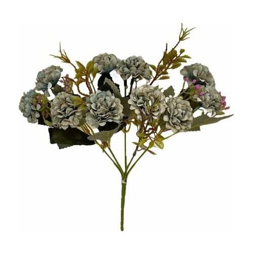 Artificial Pot Gray artificial flower decoration artificial flower искусственный цветок