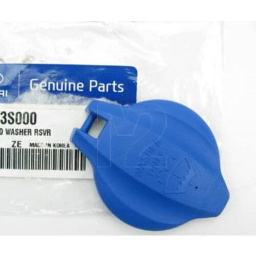 Windshield Washer Pump Reservoir Cap OEM For i40 Sonata Yf i45 AZERA k7 Wiper glass tank cover lass liquid box cover for wiper