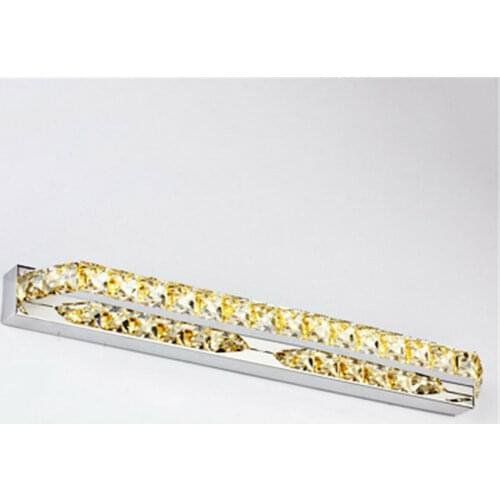 Indoor Modern Light LED Sconce Lights Crystal Wall Lamp Indoor Lighting Home Bathroom Toilet Vanity Fixture