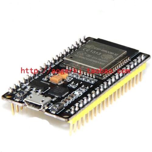 ESP32S ESP32 Development Board WiFi+Bluetooth Ultra-Low Power Power Consumption Dual Core ESP-32 ESP-32S ESP 32 Similar ESP8266