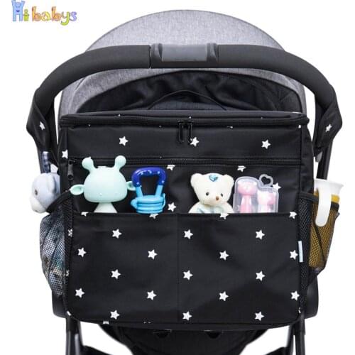 Multifunctional Baby Diaper Bag For Mom Outdoor Stroller Bag Large Capacity Backpack For Infant Travel Nappy Bag In The Stroller
