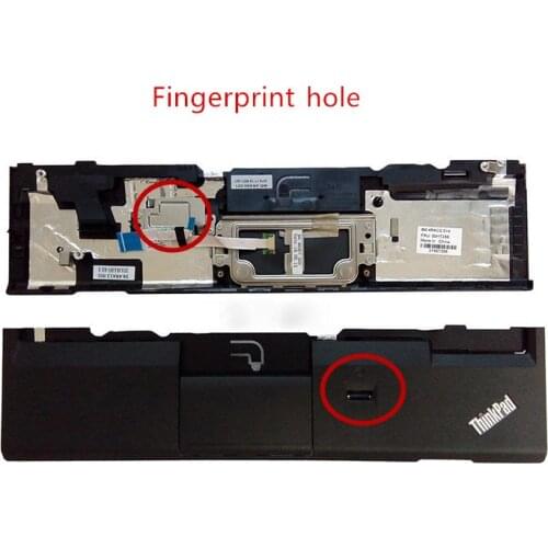 New/Orig for Lenovo ThinkPad X230 X230I Panel Palmrest Cover / with Fingerprint hole Touchpad Without Fingerprint FRU 00HT288