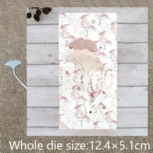 New Design Craft Metal stencil mold Cutting Die Ginkgo biloba leaf scrapbook die cuts Album Paper Card Craft Embossing