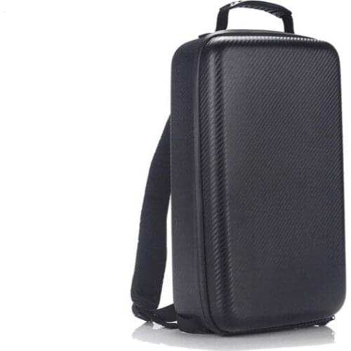 New Hardshell Carbon Grain Backpack Waterproof Suitcase for DJI Mavic Pro