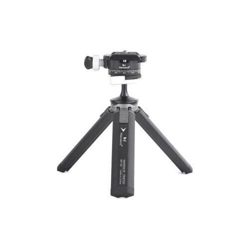 Marsace MT-06 Tripod for DSLR Smartphone SLR Camera Vlog Panoramic Ballhead Tripod Head with Cold Shoe Carbon Fiber