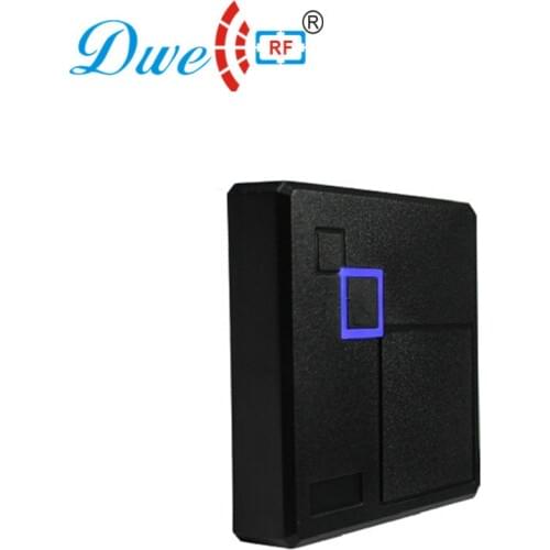 DWE CC RF Smart card rfid tag waterproof nfc reader with standard 12v voltage