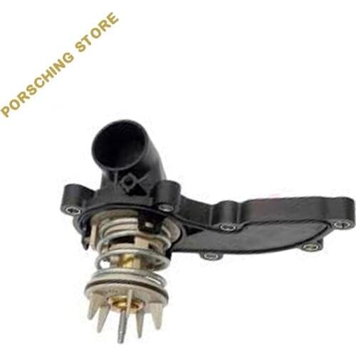 3.0T Engine thermostat For Por-sche Caye-nnne 11-18 OEM: 95810603202