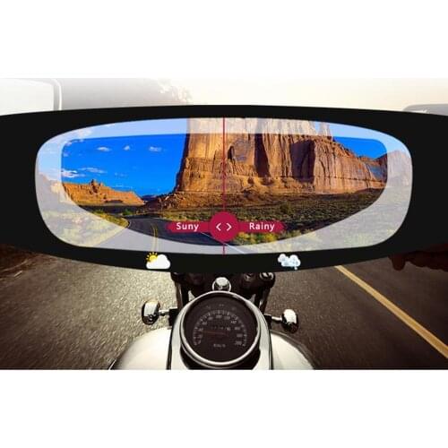 Universal Anti Fog Motorcycle Helmet Lens Film Moto Racing Accessories, Easy to Install
