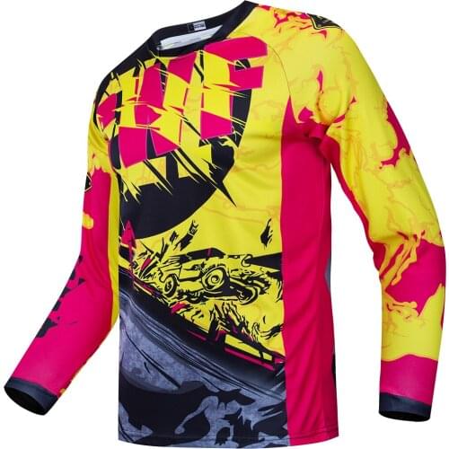 Riding Cross Country Motorcycle Riding Mtb Downhill Riding Mountain Bikes DH Quick Drying Speed Surrender Riding Clothes